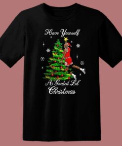 A Goated Little Christmas T Shirt Style