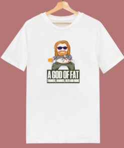 A God Of Fat 80s T Shirt A God Of Fat 80s T Shirt
