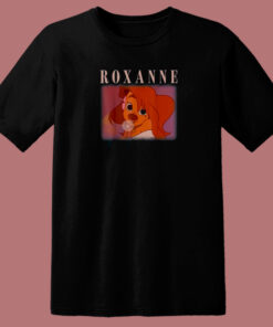 A Goofy Movie Roxanne 80s T Shirt A Goofy Movie Roxanne 80s T Shirt