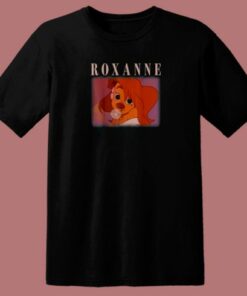 A Goofy Movie Roxanne 80s T Shirt 2
