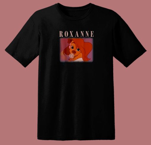 A Goofy Movie Roxanne 80s T Shirt