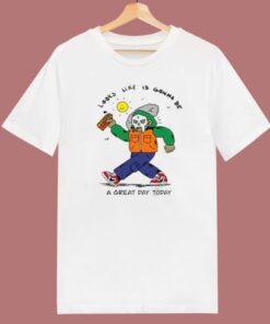 A Great Day Today Mf Doom T Shirt Style 1 A Great Day Today Mf Doom T Shirt Style 2