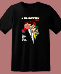 A Halloween Toy Story 80s T Shirt A Halloween Toy Story 80s T Shirt