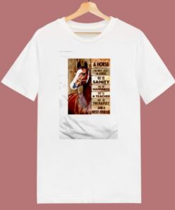 A Horse Is Not Just A Horse 80s T Shirt 1 A Horse Is Not Just A Horse 80s T Shirt 2