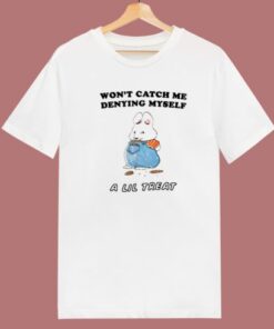 A Lil Treat Bunny T Shirt Style