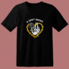 A Lost Cause Chained Rose Unisex 80s T Shirt