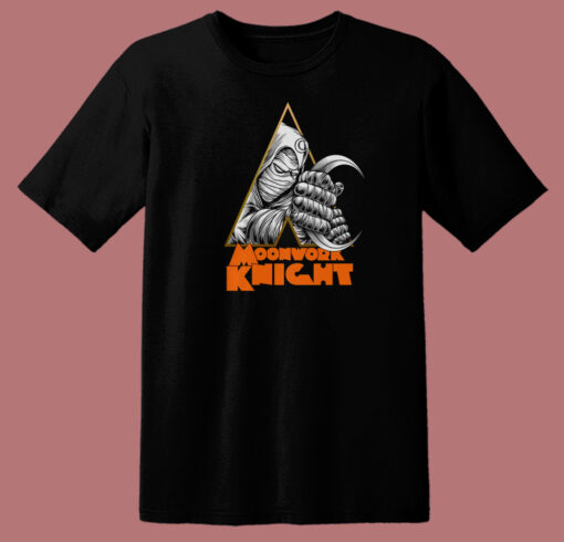 A Moonwork Knight Graphic 80s T Shirt Style