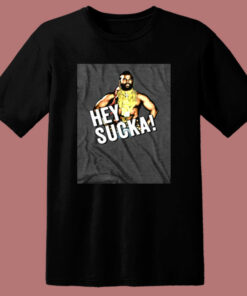 A Team Mr T Hey Sucka 80s T Shirt