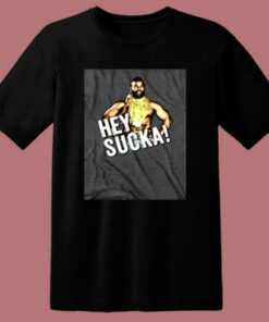 A Team Mr T Hey Sucka 80s T Shirt