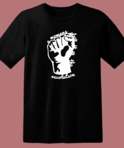 A Woman Place Is In The Revolution Black Lives Matter Symbol 80s T Shirt