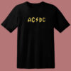AC DC Beavis And Butthead T Shirt Style