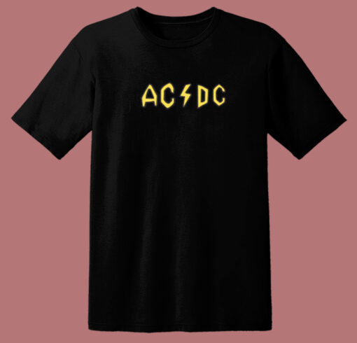 AC DC Beavis And Butthead T Shirt Style