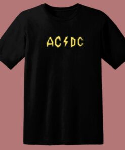 AC DC Beavis And Butthead T Shirt Style