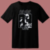 AC DC Live On Stage 80s T Shirt Style