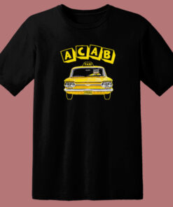 ACAB Taxi Cat Funny T Shirt Style