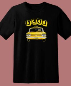 ACAB Taxi Cat Funny T Shirt Style