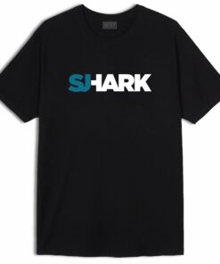 ADAPT X BREEZY EXCURSION SJ SHARKS Men’s heavyweight tee BLACK