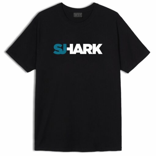 ADAPT X BREEZY EXCURSION SJ SHARKS Men’s heavyweight tee BLACK