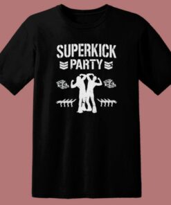 AEW Superkick Party T Shirt Style