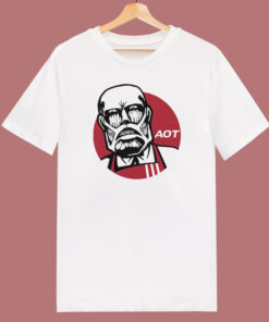 AOT Attack On Titan Parody T Shirt Style 1