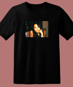 Aaliyah 80s T Shirt