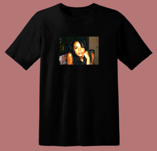 Aaliyah 80s T Shirt