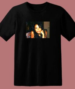 Aaliyah 80s T Shirt