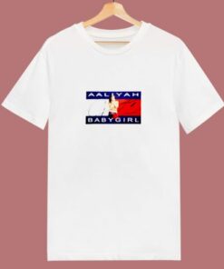 Aaliyah Babygirl 80s T Shirt