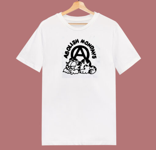 Abolish Mondays 80s T Shirt