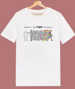 Accept How You Feel Then Move T Shirt Style Accept How You Feel Then Move T Shirt Style