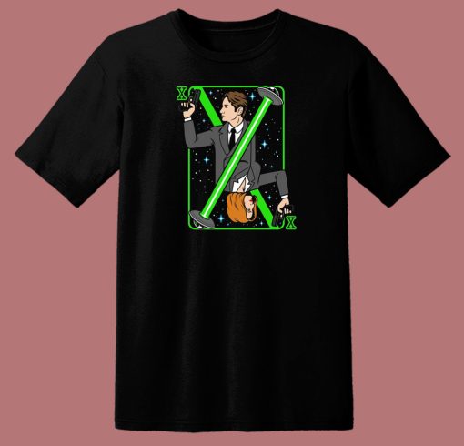 Ace Of Space Mulder 80s T Shirt Style