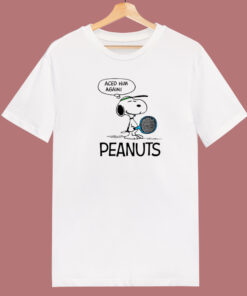 Aced Him Again Peanuts Snoopy T Shirt Style Aced Him Again Peanuts Snoopy T Shirt Style