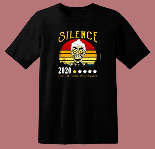 Achmed Silence 2020 Verry Bad Would Not Recommend 80s T Shirt