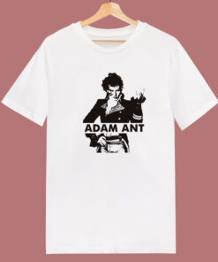 Adam Ant Silhouette T Shirt Style 1