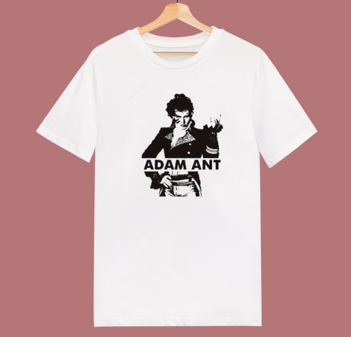 Adam Ant Silhouette T Shirt Style