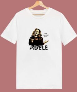 Adele Concert 2017 Tour The Finale Music 80s T Shirt