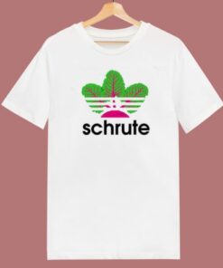 Adidas Beetroot Schrute T Shirt Style