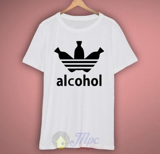Adidas Parody Alcohol T Shirt