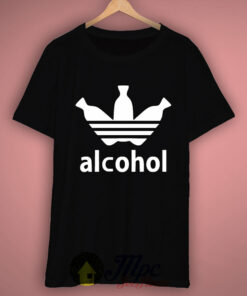 Adidas Parody Alcohol T Shirt 2 Adidas Parody Alcohol T Shirt 3