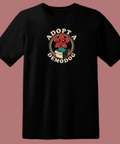 Adopt A Demodog T Shirt Style