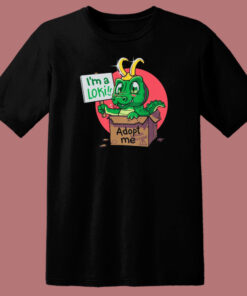 Adopt This Loki Alligator 80s T Shirt Style