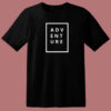 Adventure Graph Black 80s T Shirt