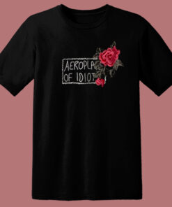 Aeroplane Of Idiots 80s T Shirt Style
