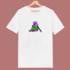 Aesthetic Glitch Anime Girl 80s T Shirt