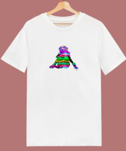 Aesthetic Glitch Anime Girl 80s T Shirt Aesthetic Glitch Anime Girl 80s T Shirt