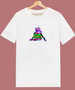 Aesthetic Glitch Anime Girl 80s T Shirt