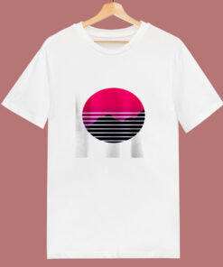 Aesthetic Mountains 80s T Shirt Aesthetic Mountains 80s T Shirt
