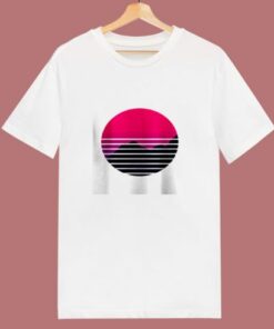 Aesthetic Mountains 80s T Shirt