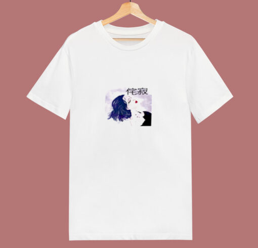 Aesthetic Wabi Anime 80s T Shirt