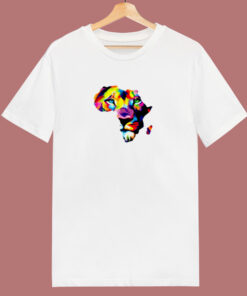 Africa Lion 80s T Shirt 1